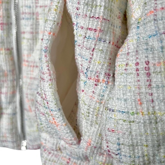 NEW BLANKNYC Women’s Luxury Clothing Bomber Jacket Size S - Picture 5 of 10